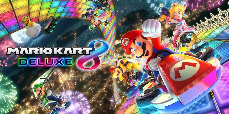 Mario Kart 8 Deluxe Update 3.0.4 macht das Spiel Switch 2 - Kompatibel