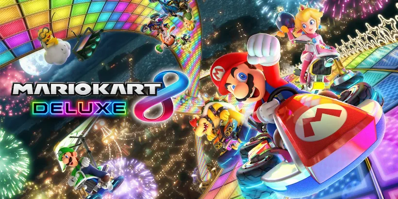 Mario Kart 8 Deluxe Update 3.0.4 macht das Spiel Switch 2 - Kompatibel