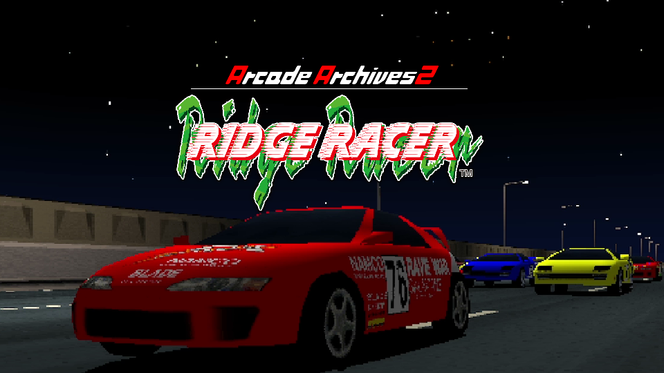 Arcade Archives 2: Ridge Racer erscheint am 5. Juni