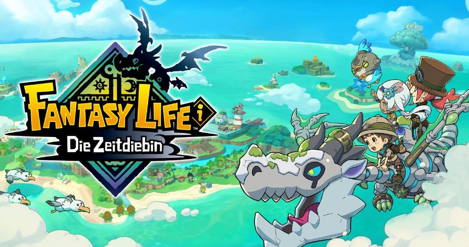 LEVEL-5 kündigt den gratis-DLC "Update the World" für "Fantasy Life i: Die Zeitdiebin" an