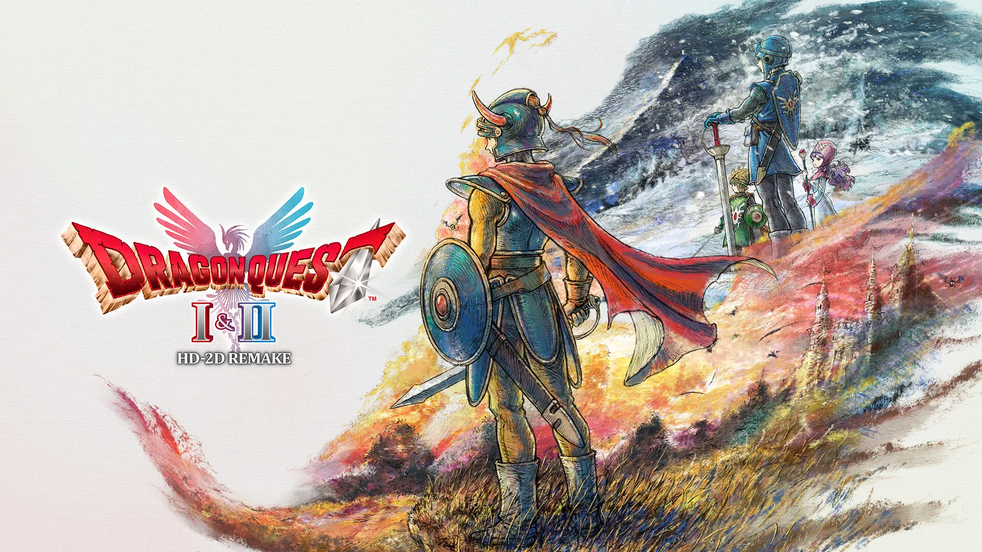 Dragon Quest 1 & 2 HD-2D Remake erscheint am 30. Oktober 2025 Heropic