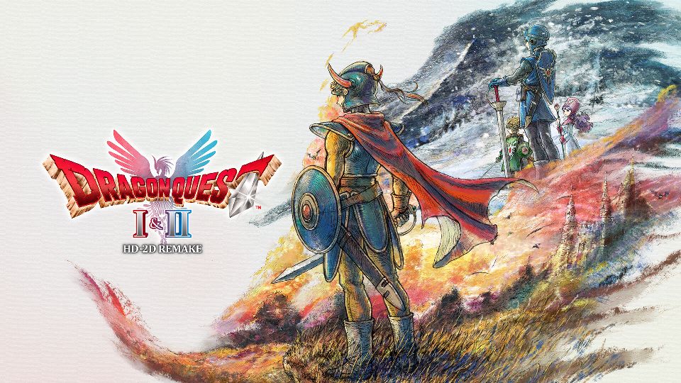 Dragon Quest 1 & 2 HD-2D Remake Erscheint am 30. Oktober 2025