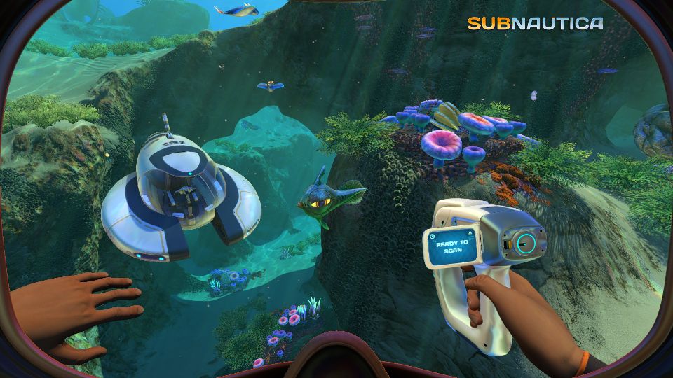 Survival-Hit Subnautica erscheint Anfang Juli für Android und iOS