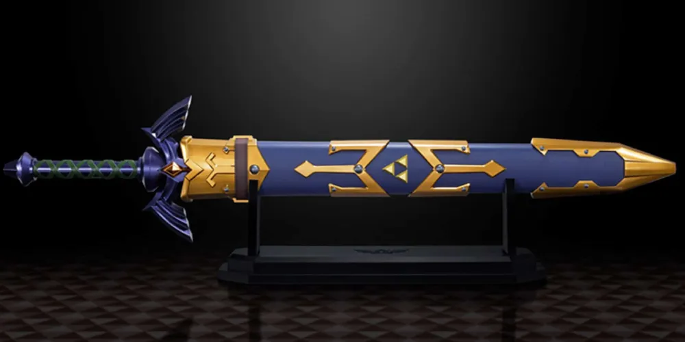 Master Sword Nachbildung im My Nintendo Store gesichtet Heropic