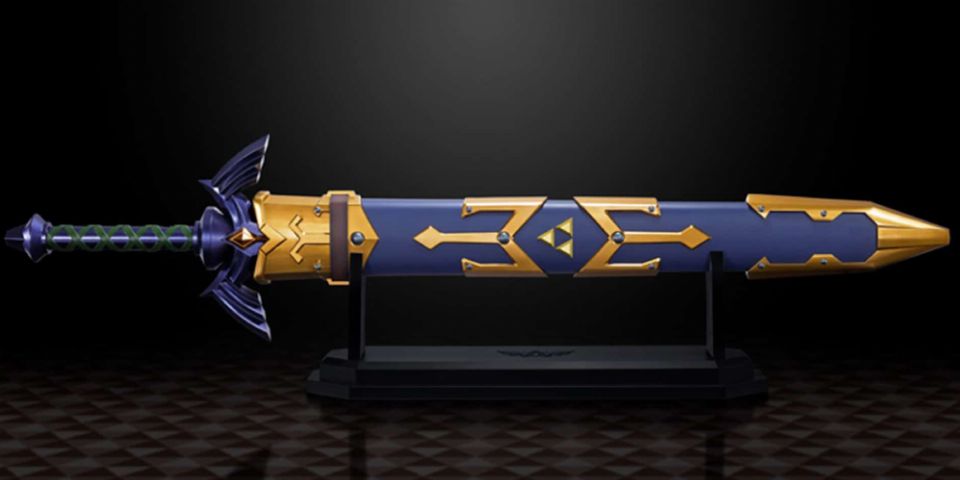 Master Sword Nachbildung im My Nintendo Store gesichtet