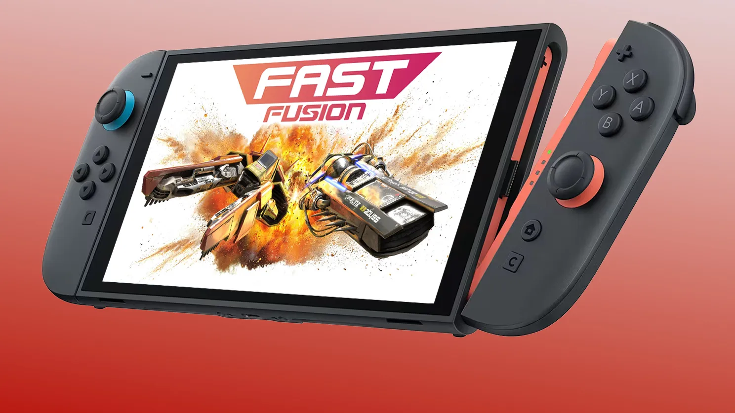 Switch 2: Launchtrailer zu Fast Fusion veröffentlicht Heropic