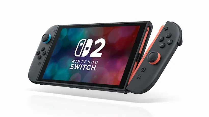 Nintendo empfiehlt, den ab Werk installierten Displayschutz der Switch 2 nicht abzuziehen