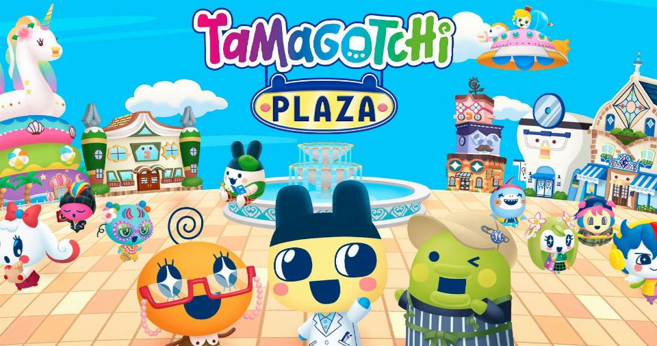 Das Exklusiv-Spiel Tamagotchi Plaza für Switch und Switch 2 zeigt sich im neuen Trailer