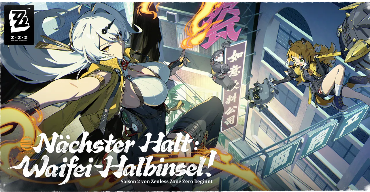 Zenless Zone Zero Update 2.0 ist erschienen Heropic