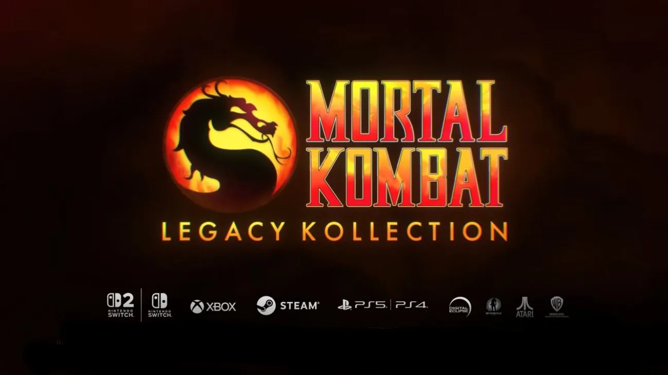 Die umfangreiche Retro-Sammlung Mortal Kombat: Legacy Kollection erscheint dieses Jahr für alle Systeme Heropic