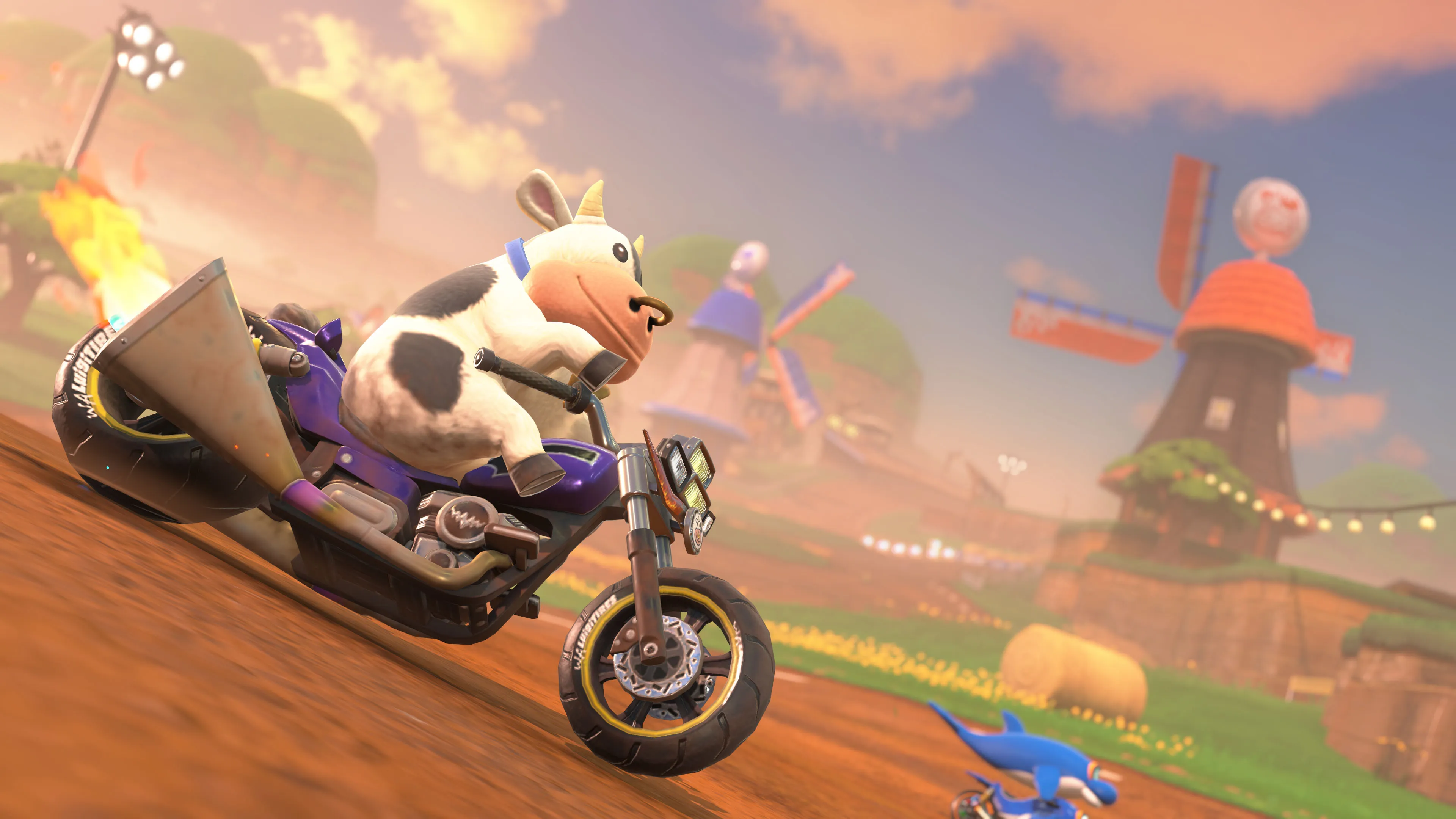 Rinderwahn bei Mario Kart World: Eine Kuh dominiert den Online-Multiplayer Heropic