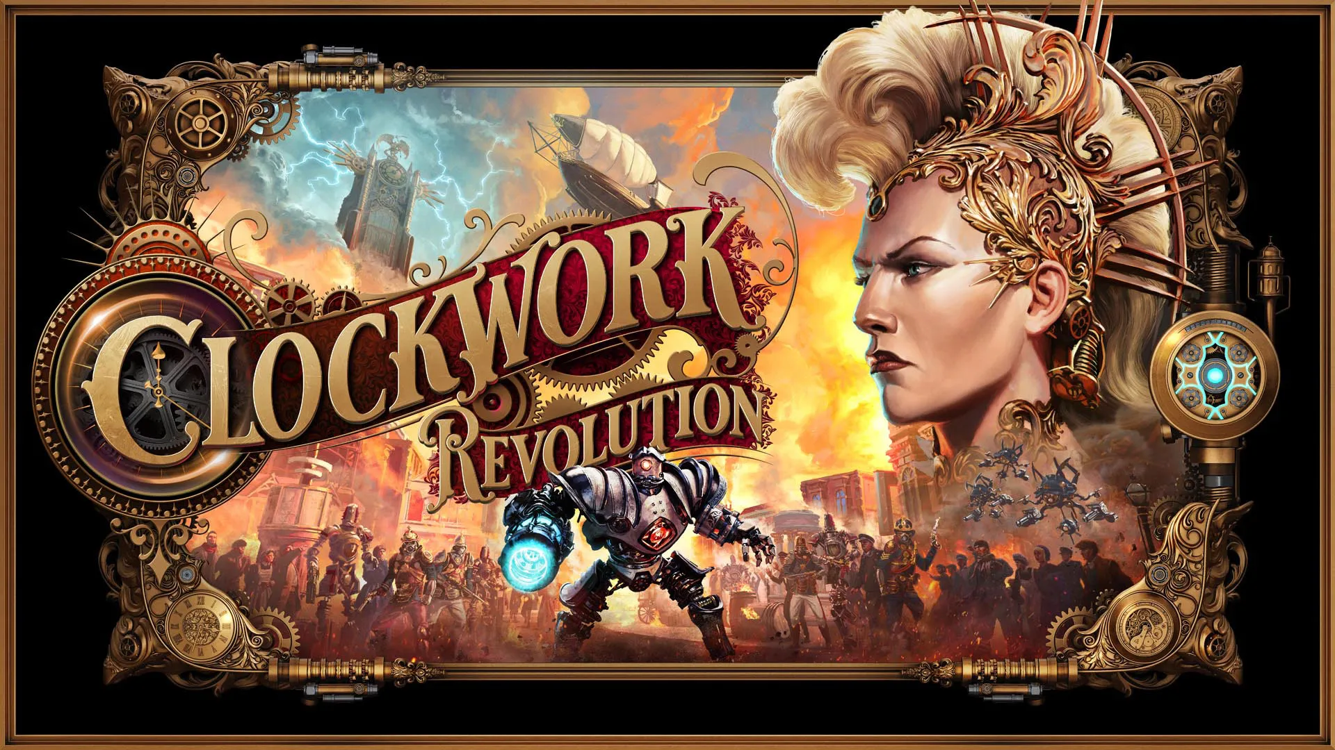 Clockwork Revolution zeigt die Zeitmechaniken im Kampf Heropic