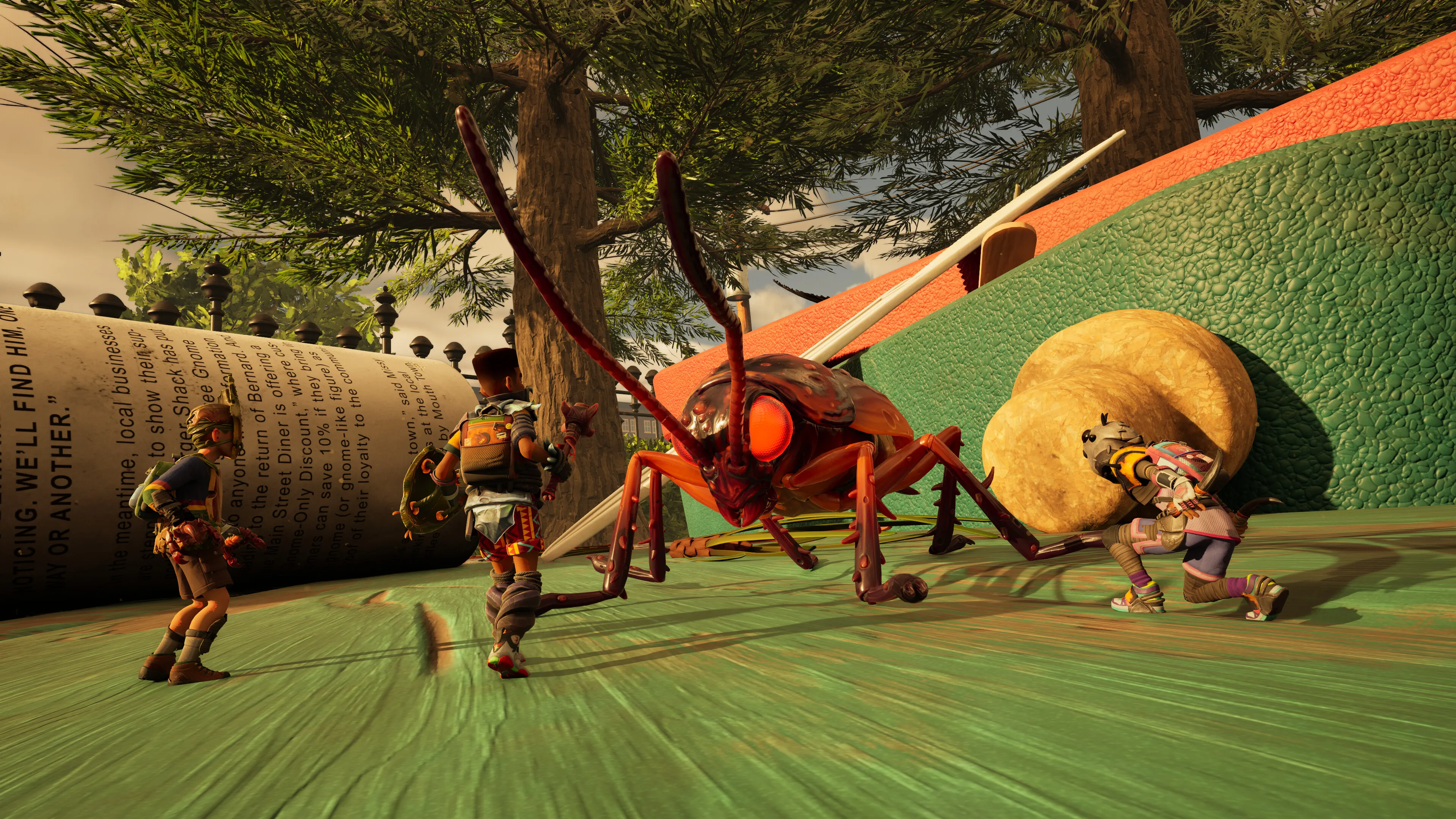 Grounded 2 erscheint Ende July im Early Access für XSeries und PC Heropic