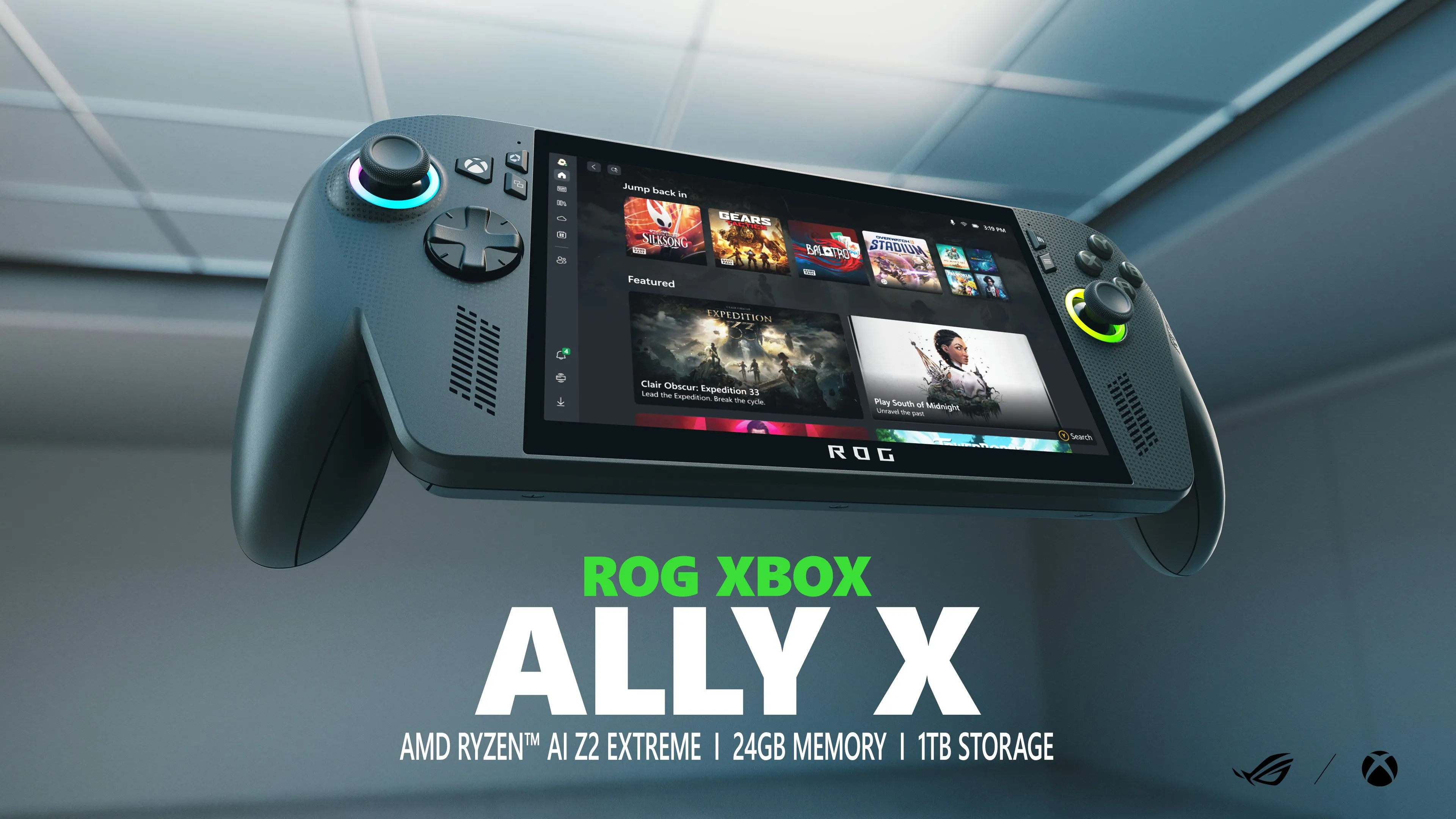 ROG Xbox Ally: Die nächste Xbox ist ein Handheld Heropic