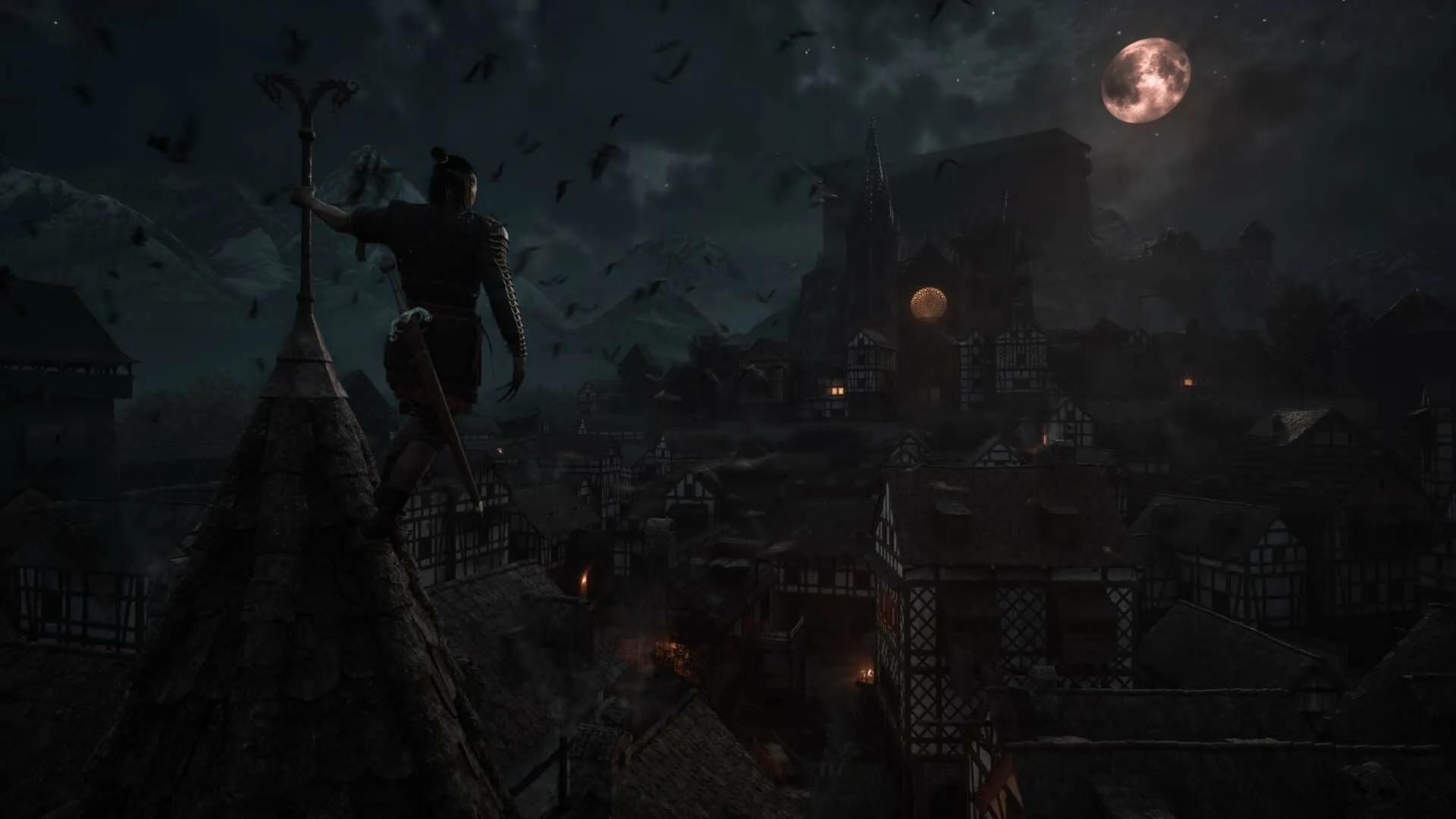 The Blood of Dawnwalker: Der Kampf gegen Vampire im Europa des 14. Jahrhundert Heropic