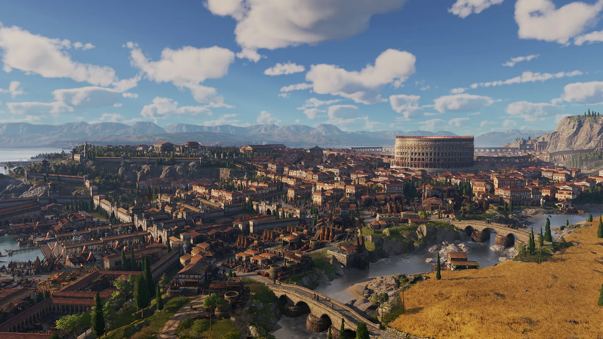 Anno 117: Pax Romana - Mitte November wird das Römische Reich aufgebaut Heropic