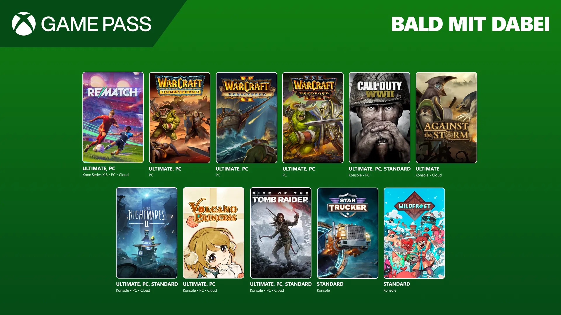 Xbox Game Pass: Die Neuzugänge Ende Juni und Anfang Juli 2025 Heropic