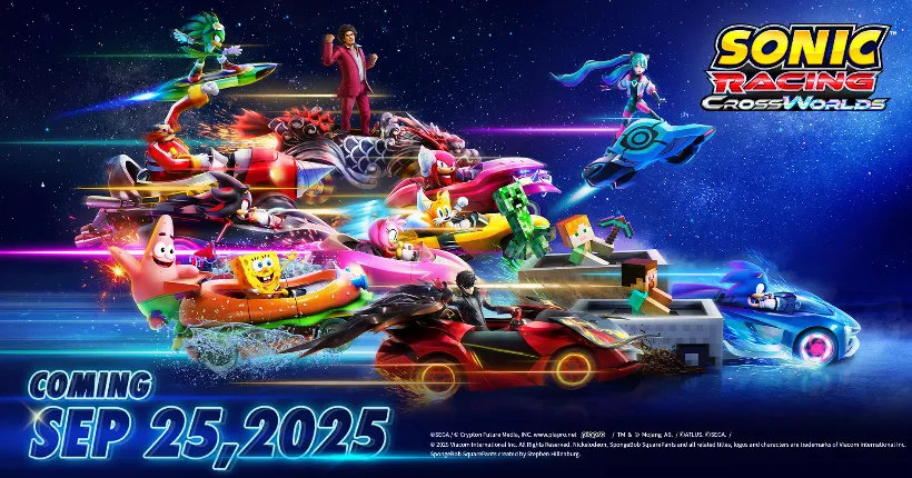 SEGA gibt mehr Details zum Sonic CrossWorlds Season Pass bekannt