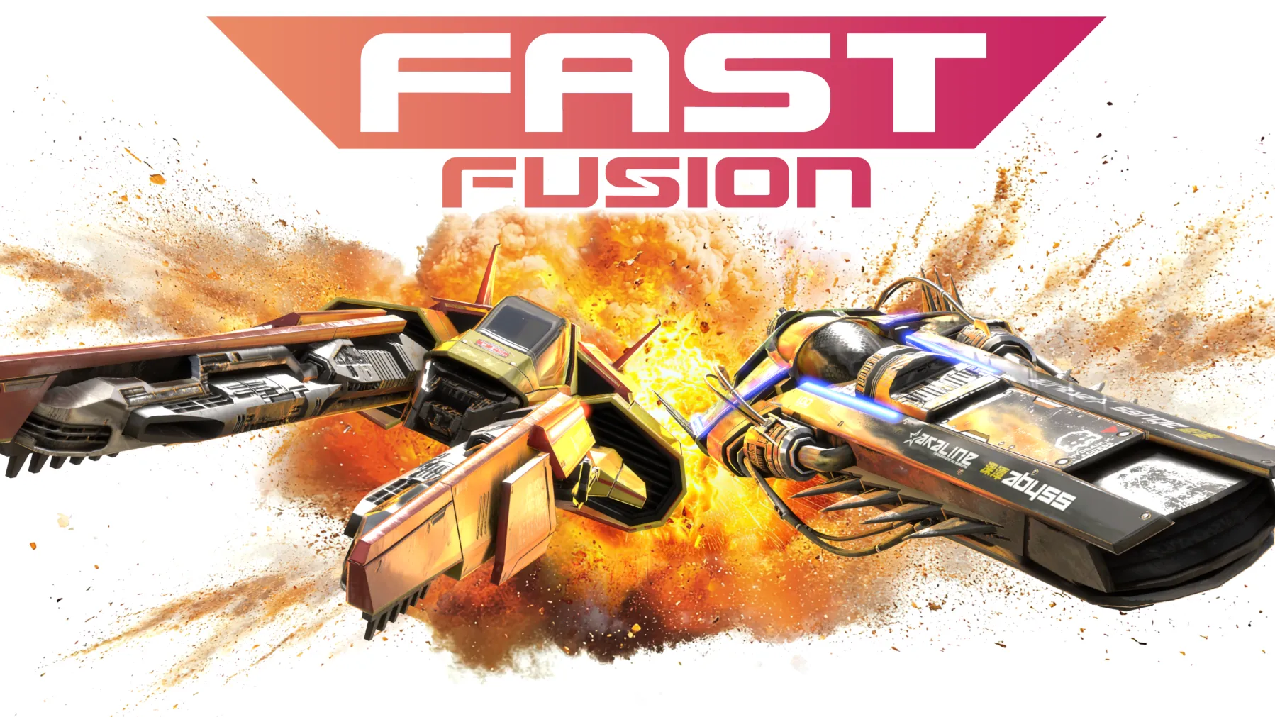 FAST Fusion 1.3 'Pure Update' erscheint am 26. Juni Heropic