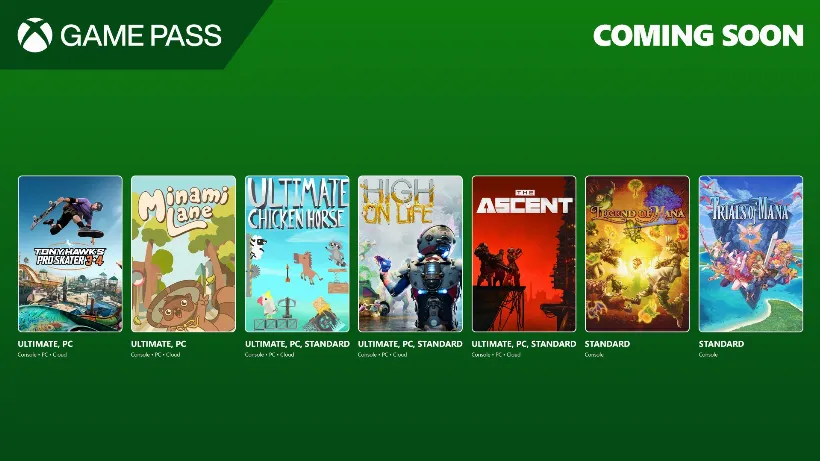Xbox Game Pass: Die Neuzugänge Anfang bis Mitte Juli 2025