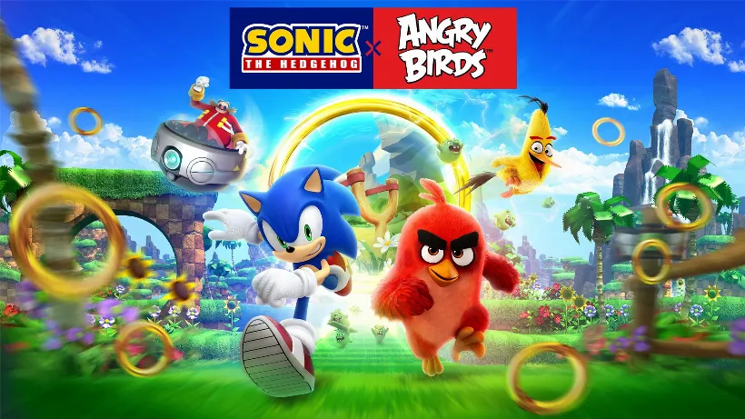 Angry-Birds-Entwickler Rovio bekommt weiteren Zugriff auf bekannte SEGA-Marken