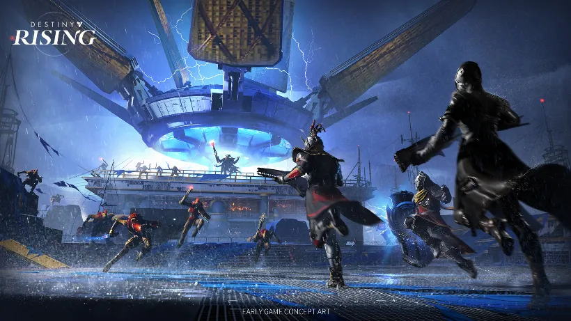 Live-Service-Game Destiny Rising mit 6 Millionen Vorregistrierungen
