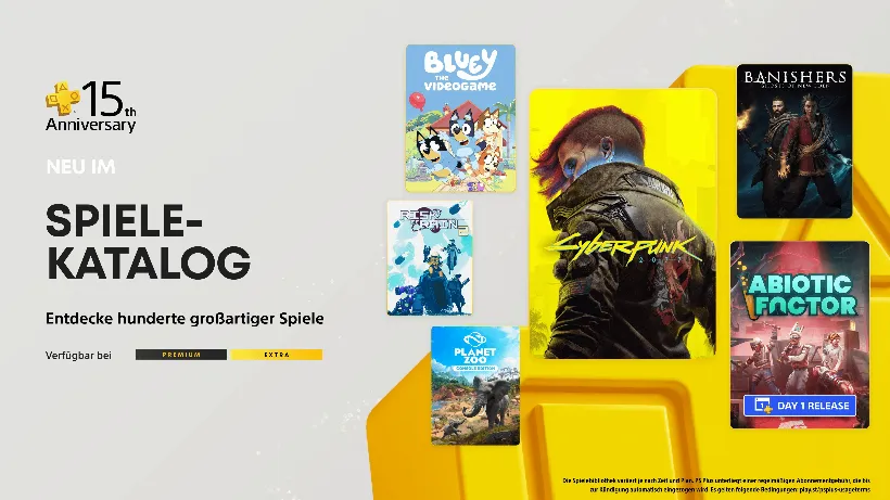 PlayStation Plus-Spielekatalog: Die neuen Titel im Juli 2025
