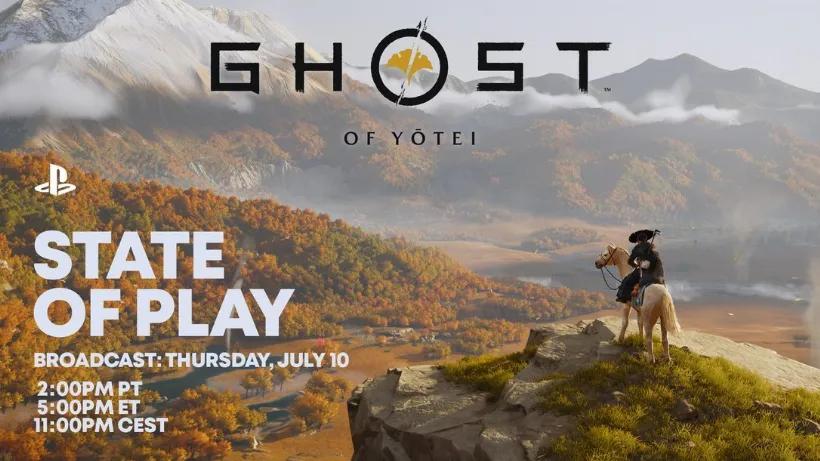 Livestream zur State of Play mit Ghost of Yotei heute Abend um 23 Uhr