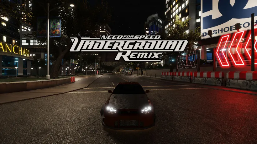 Need For Speed Underground: RTX Remix Mod belebt Retro-Spiel wieder