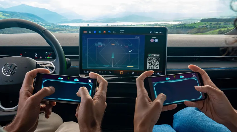 Mobiles Gaming mal anders: VW kooperiert mit Atari und AirConsole