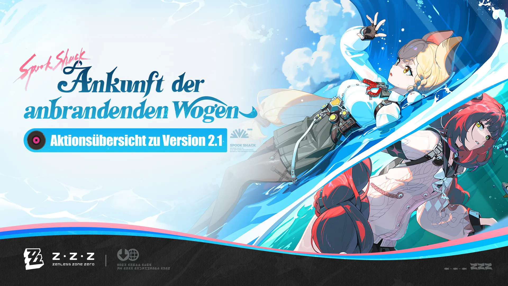 Sommer, Sonne und Surfing-Minigame im Traumresort: Zenless Zone Zero 2.1 ist erschienen Heropic