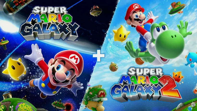 Super Mario Galaxy 1 und 2 erscheinen am 2. Oktober in erweiterter Version für Switch