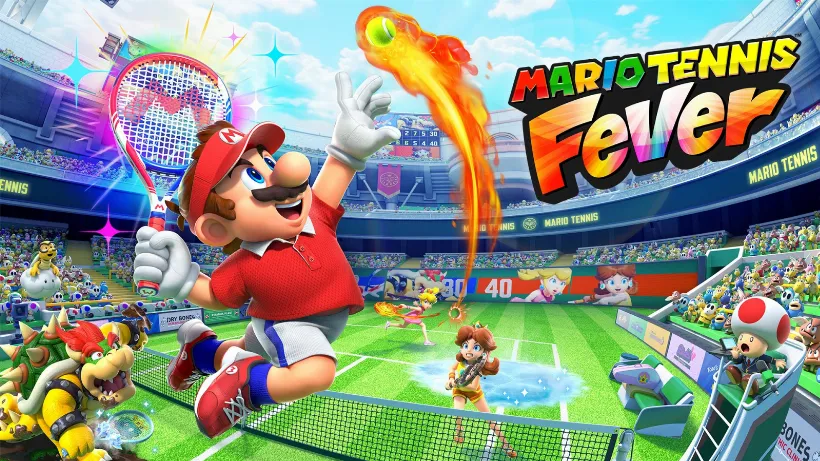 Mario Tennis Fever: Mario begibt sich am 12. Februar 2026 auf den Platz