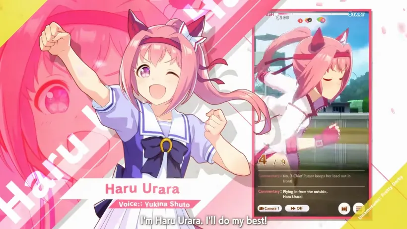 Fan-Favorit Haru Urara aus Umamusume: Pretty Derby gestorben