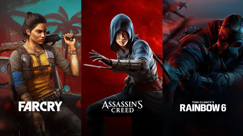 Assassin's Creed, Far Cry und Rainbow Six gehören nun zu den Vantage Studios