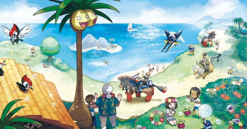 Pokémon Winds and Waves - Gen10 Pokémon-Spiel erscheint laut Leak bereits Ende 2026