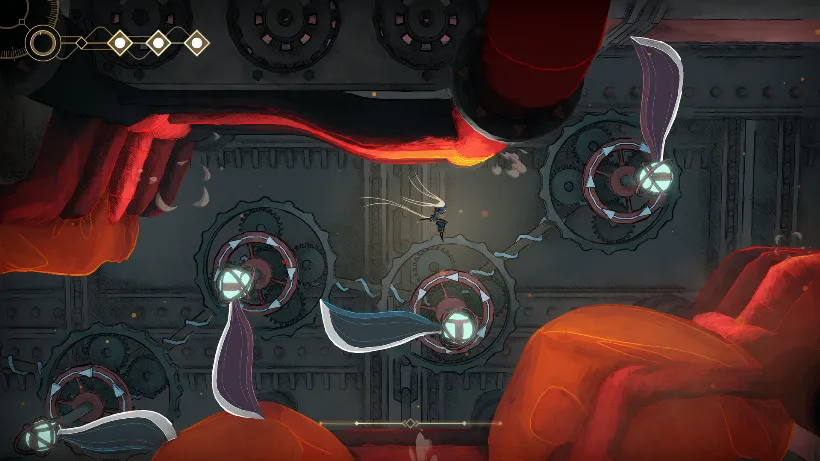 MIO: Memories in Orbit - Heute erscheint ein malerisches Metroidvania für Konsolen und PC