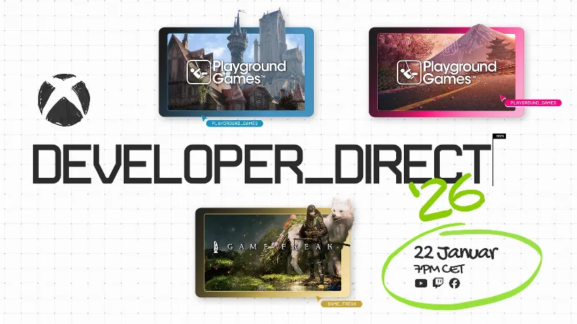 Livestream zur&nbsp;Xbox Developer_Direct heute Abend um 19 Uhr