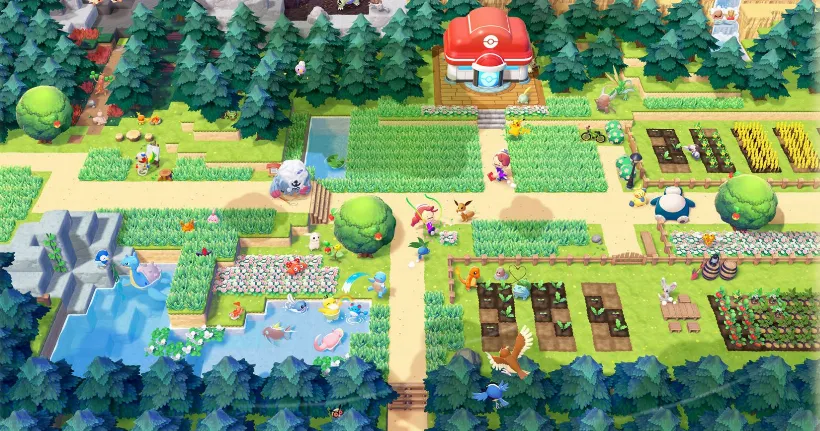 Pokémon Pokopia verkauft sich über 2,2 Millionen Mal in vier Tagen