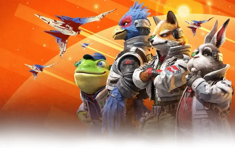 Star Fox für Nintendo Switch 2 angekündigt