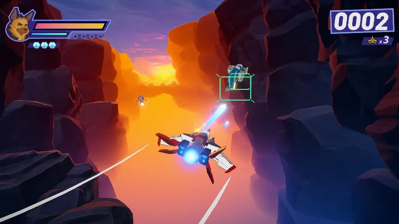Wild Blue Skies: Ein moderner On-Rail-Shooter der 90er Jahre
