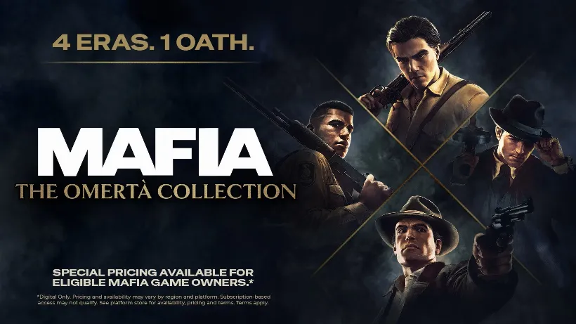 Mafia: The Omertà Collection erscheint am morgigen Freitag den 14. August
