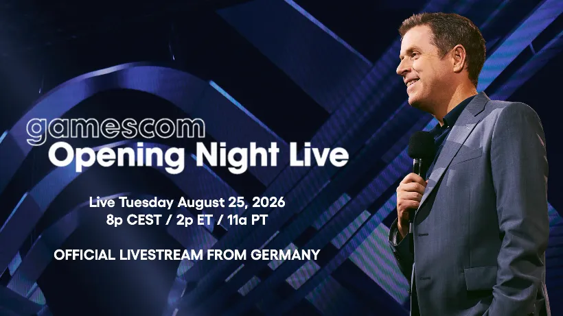 Livestream zur gamescom Opening Night Live 2026 heute Abend um 20 Uhr