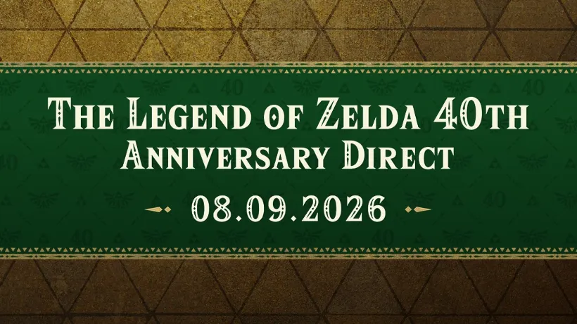 Livestream zur&nbsp;The Legend of Zelda 40th Anniversary Direct heute Nachmittag um 16 Uhr
