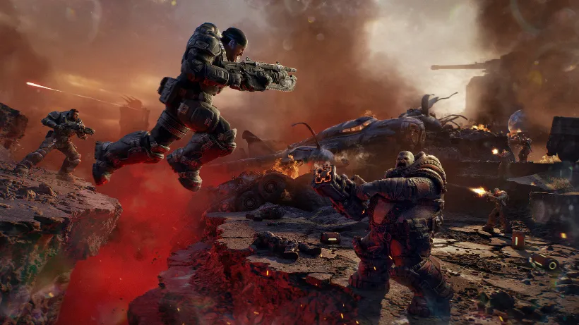 Gears of War: E-Day - Trotz sehr guter Wertungen befürchtet man bei Entwickler The Coalition Entlassungen